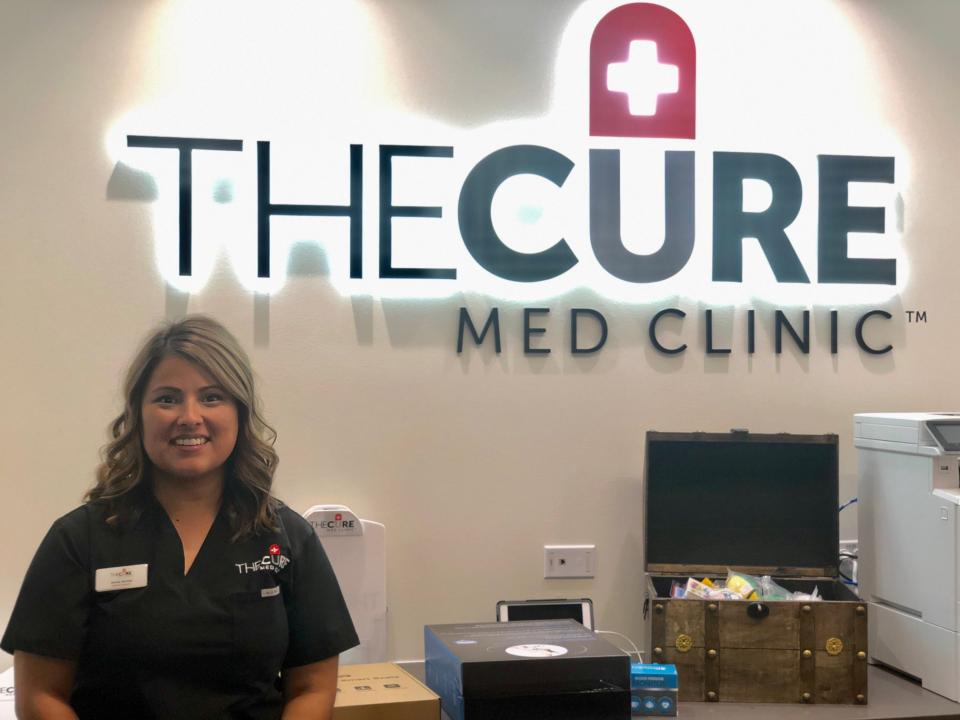 NEW: An on-site med clinic, The Cure Med Clinic, opened in May 2019 an offers a full range of health care services to Cirrus Logic employees and their families.
