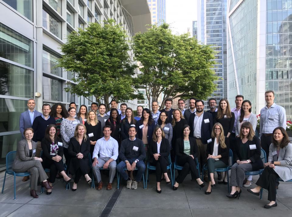 Orrick’s LA team gathers for a cooking class with summer associates