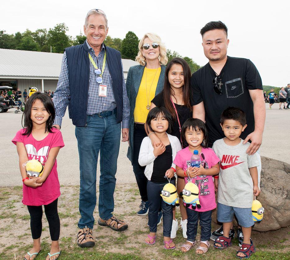 Johnsonville Owners Ralph & Shelly Stayer Enjoying Time with Members at our Annual Summer Picnic