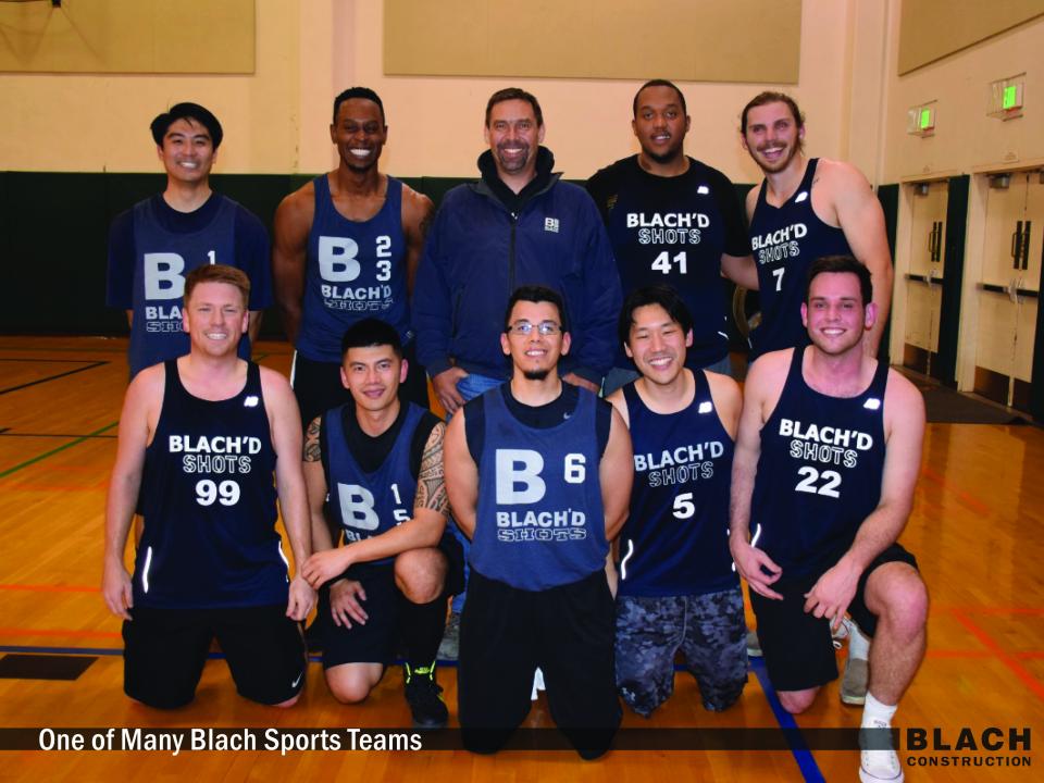 One of Many Blach Sports Teams