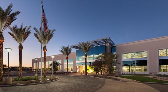 Keap Headquarters Main Entrance in Chandler, Arizona
