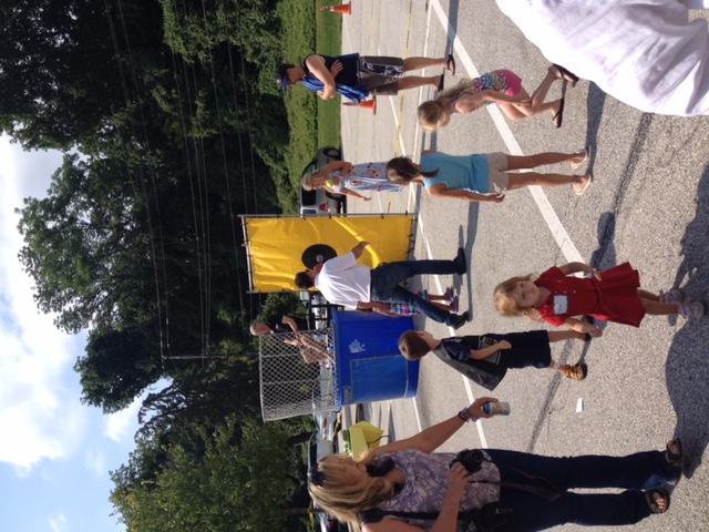 Qlik CEO in dunk tank for charity