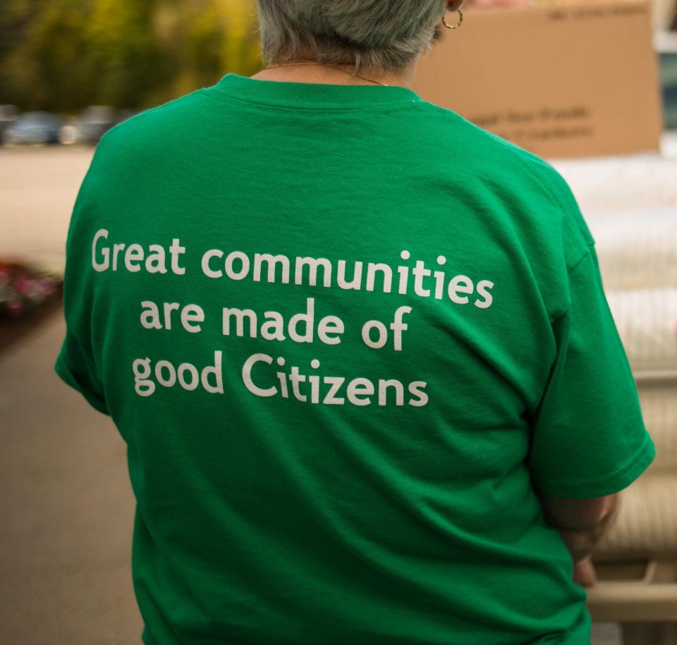 Great communities are made of good Citizens