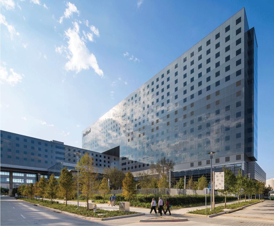 The New Parkland Memorial Hospital