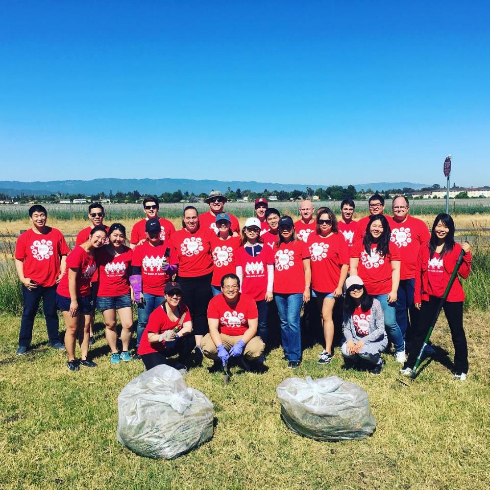 BDO professionals from the San Jose office headed to Martial Cottle Park to volunteer during the firm’s annual Week of Service. 