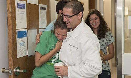 Caregivers at our Strongsville Family Health Center share that 