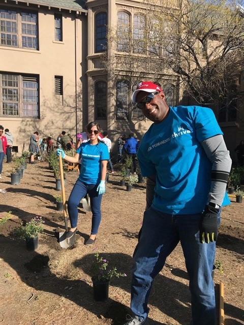 Kaiser Permanente Beautifies School Campuses