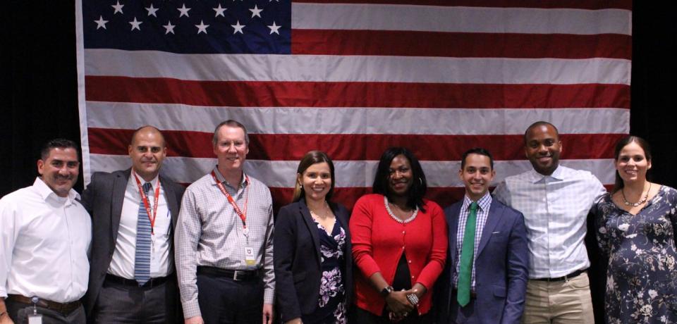 Celebrating Hispanic Heritage month with a panel discussion about diversity. Panel participants were from Toyota, PepsiCo, Intuit, Dr Pepper Snapple Group and JPMorgan Chase.