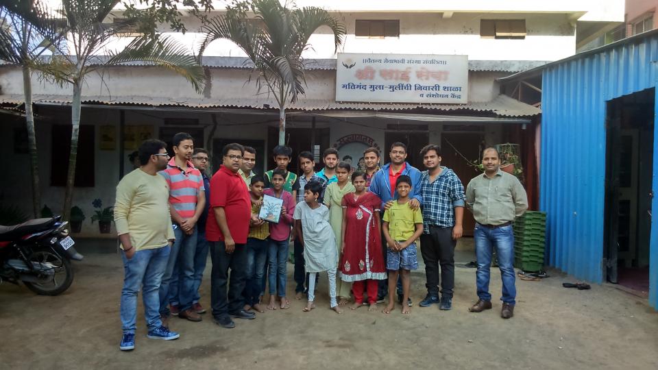 Akraya Orphanage Build Day- Pune India