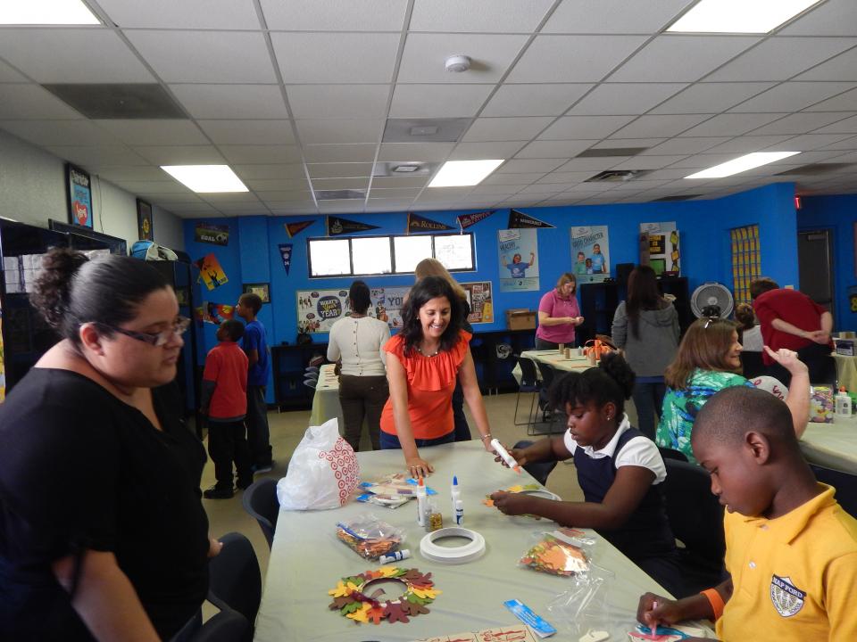 AWD Employees at our Fall Festival at the Boys & Girls Club