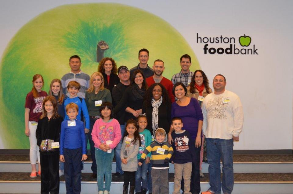 Houston Food Bank Family Night