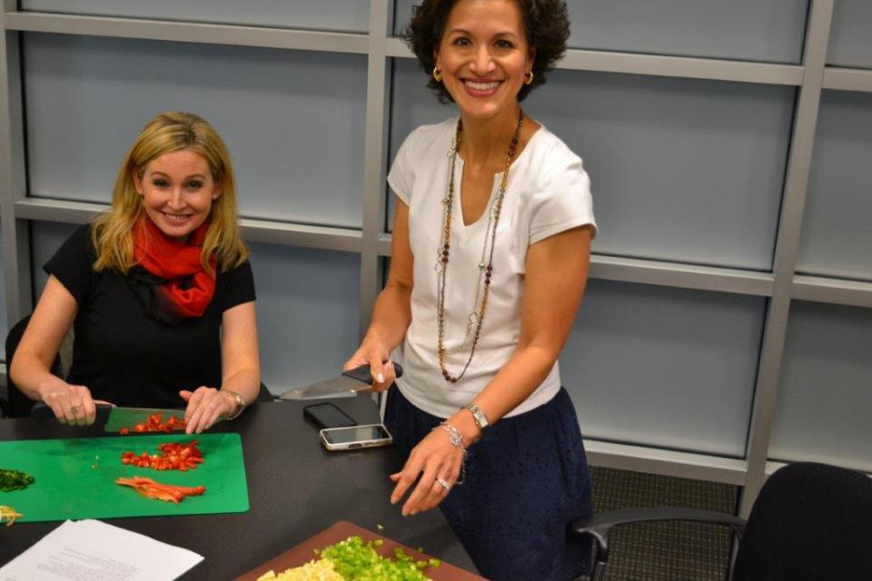 Hands On Healthy Cooking Demo