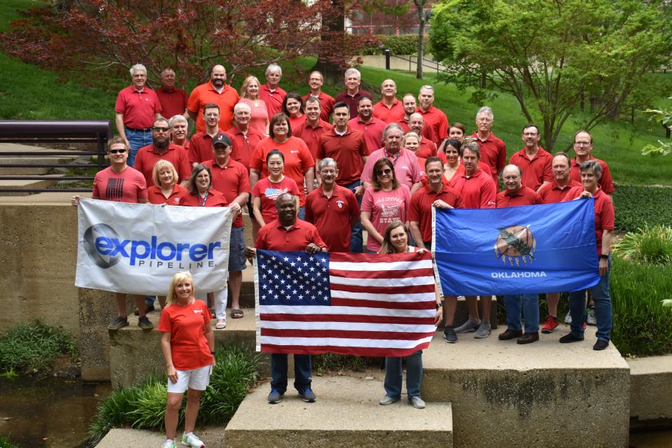 2019 United Way Day of Caring at Lindsey House, one of our Partner Agencies.