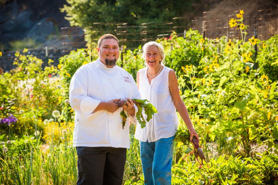 Garden, Master Gardener and Exec Chef