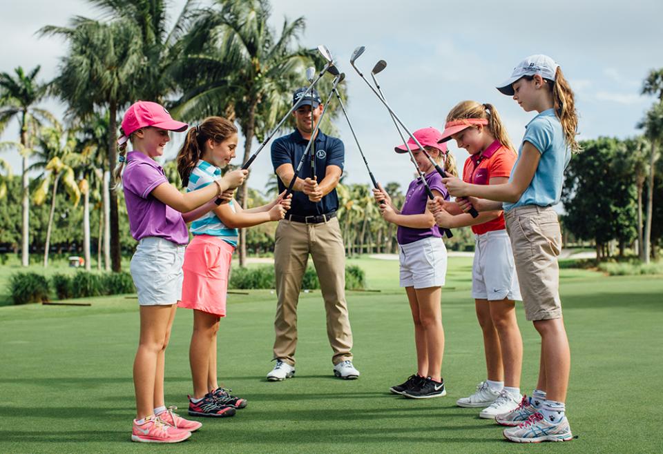 The Breakers Junior Golf Camp