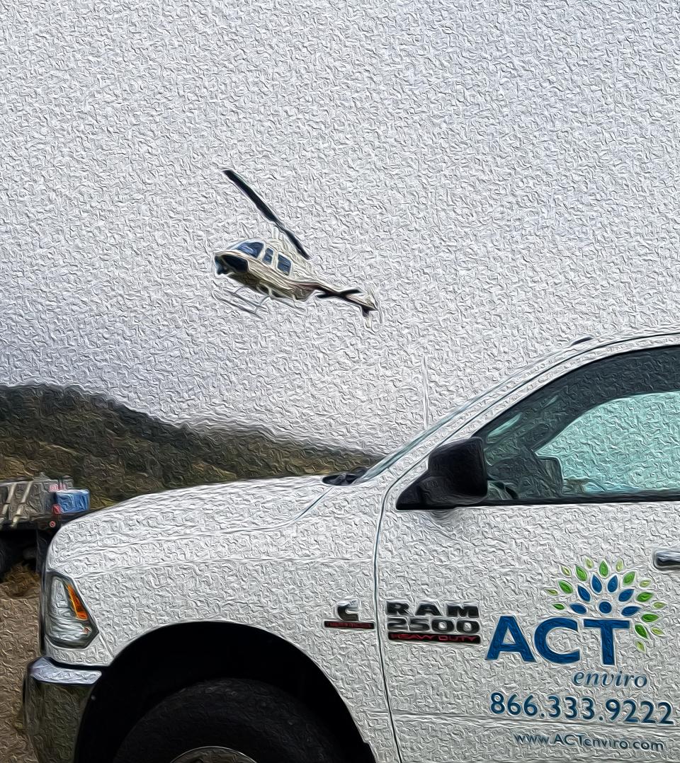ACT with Helicopters