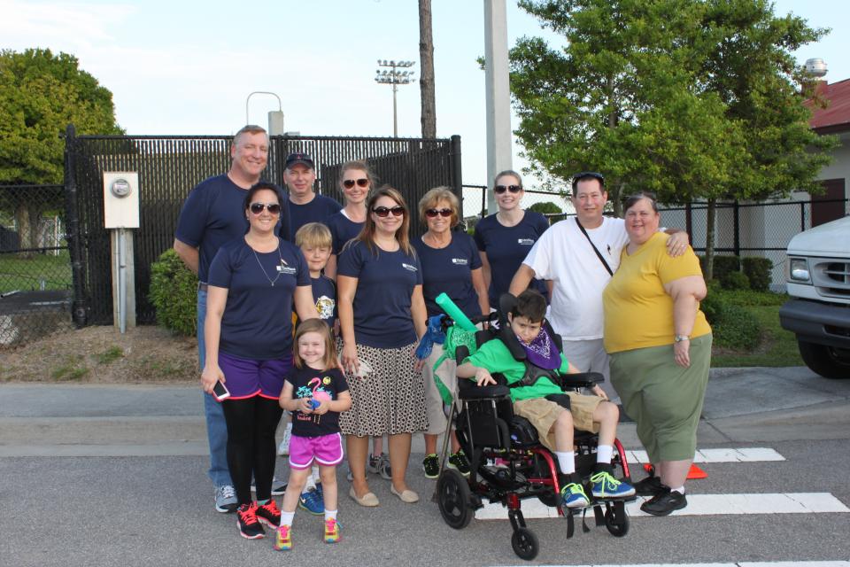 Easter Seals Walk with Me
