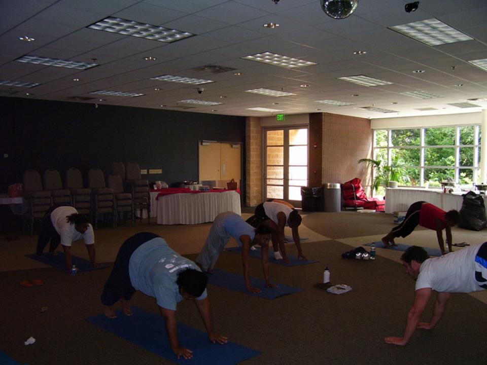 Yoga Session