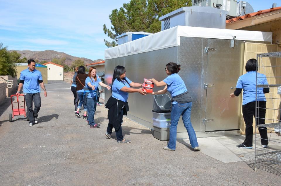 St. Jude's Ranch volunteerism