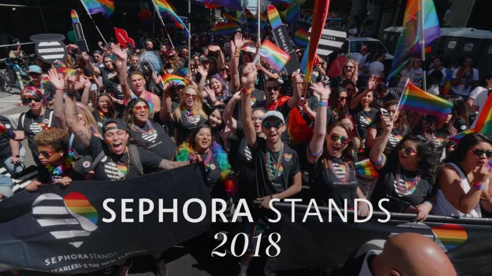 Sephora Pride Parade