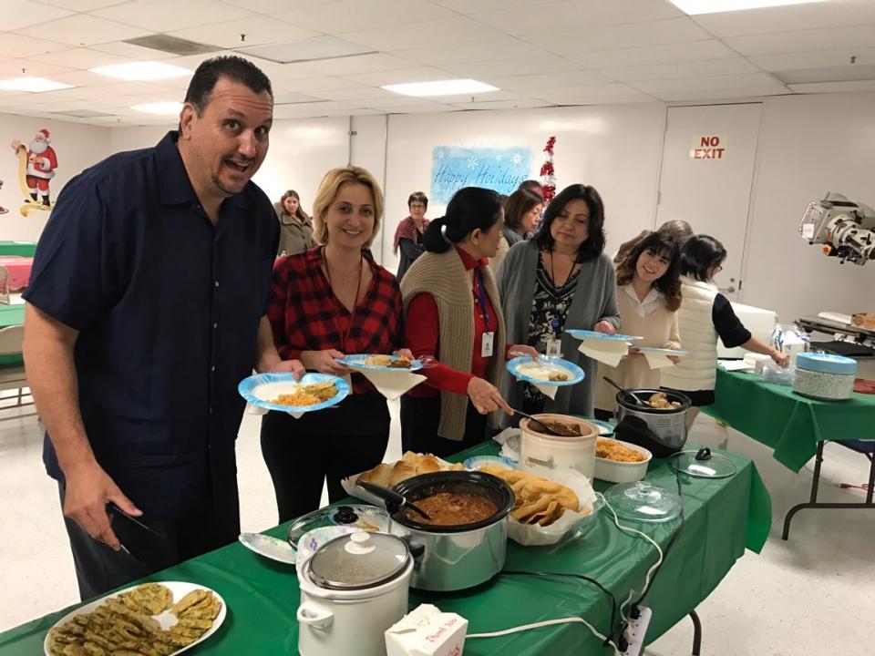 2016 Holiday Pot-luck