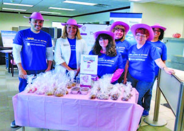Old National Associates Hosting a Bake Sale for Cancer Research