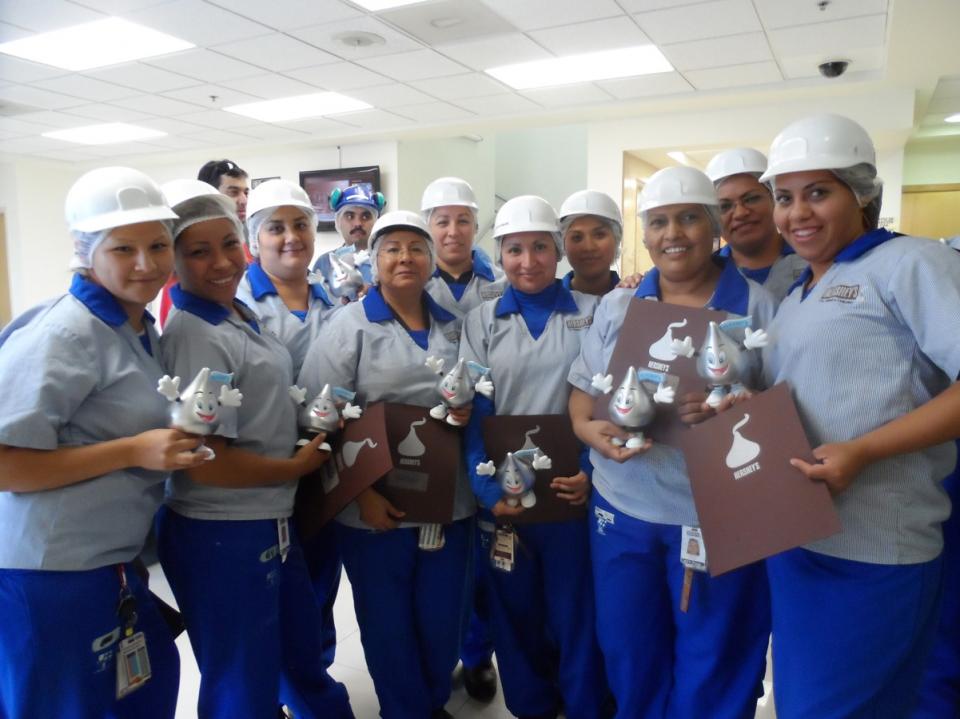 Five Years of Service Ceremony at Monterrey Plant