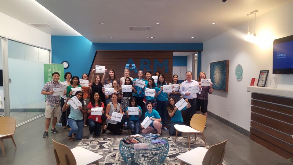 Arm Austin celebrating International Women in Engineering Day!