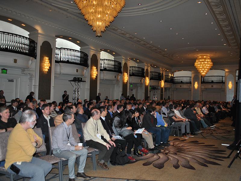 Compuware employees from around the world gather for a company-wide Town Hall meeting held during our annual Sales Kickoff event