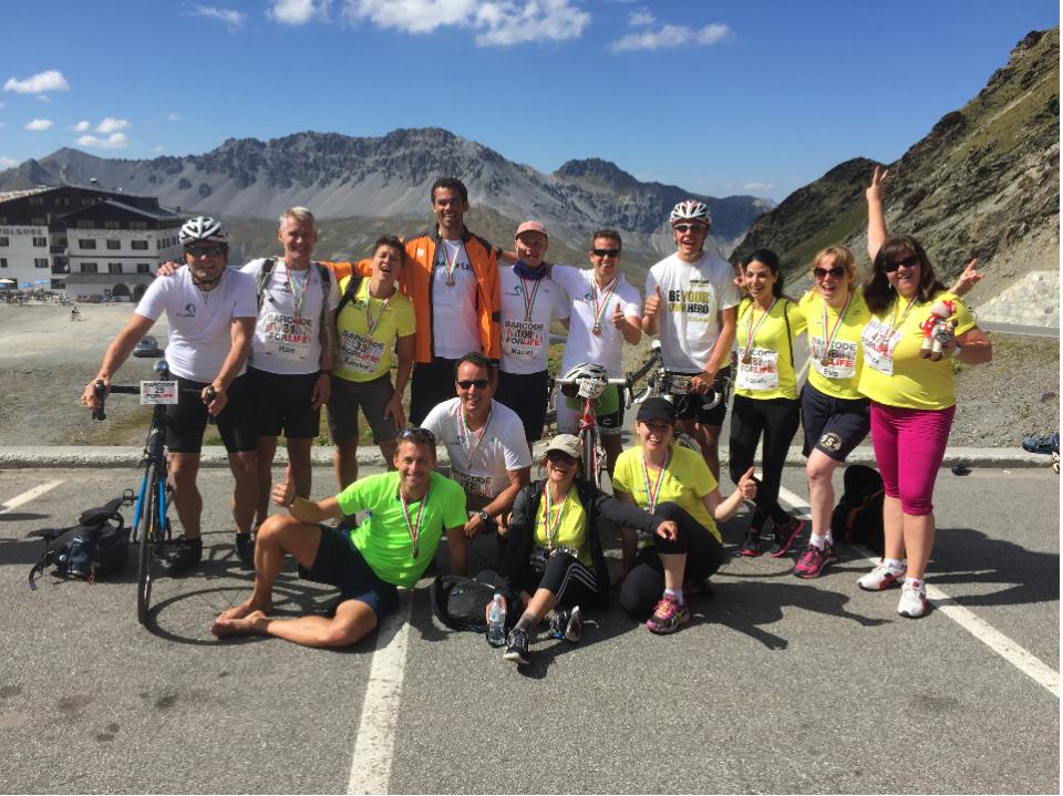 Stelvio cancer research