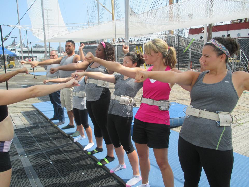 New York team ready to Trapeze