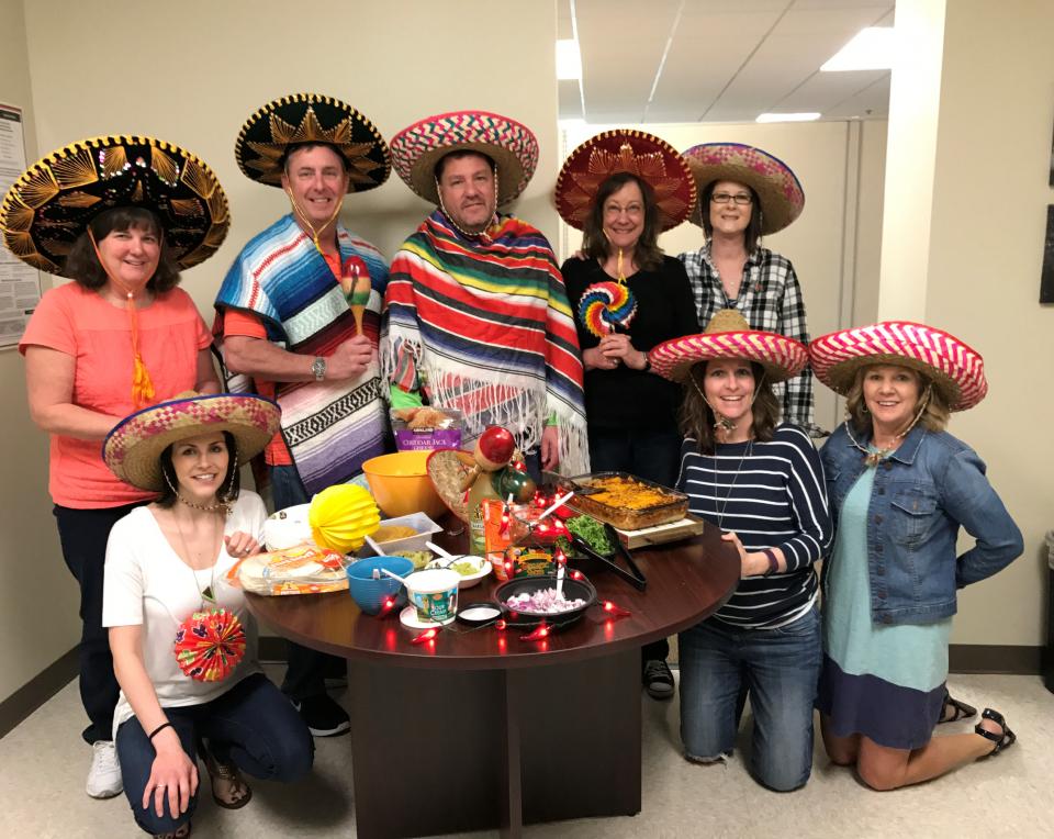 Minneapolis Branch gets festive for Cinco de Mayo