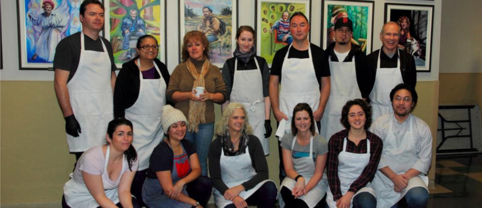 xPerts volunteering their time and served up breakfast at Our Place, an inner-city community centre for the city’s most vulnerable citizens