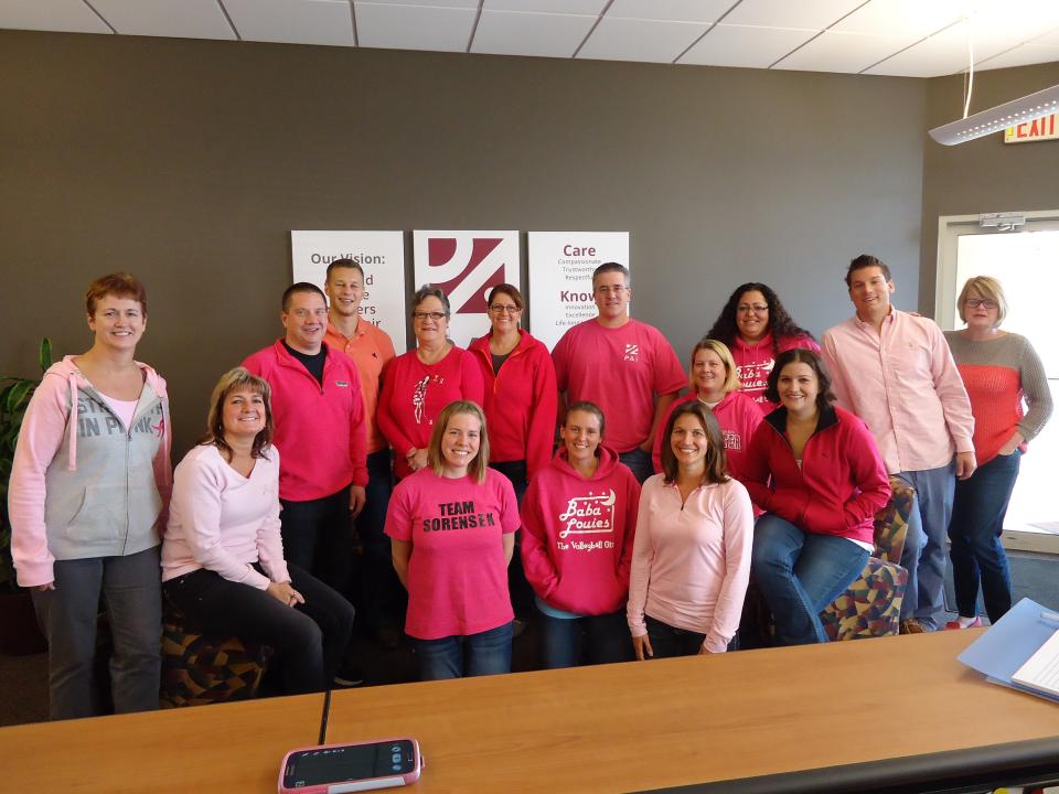 Celebrating Wear Pink Day for Breast Cancer Awareness