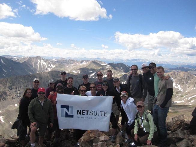 Denver office annual Mountain 14'er Hike