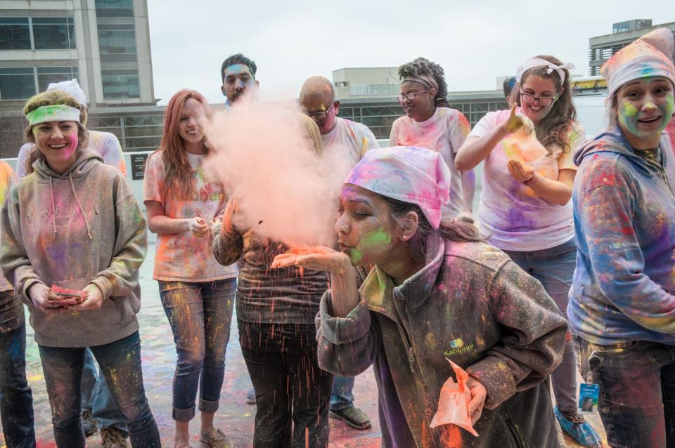 Holi Celebration