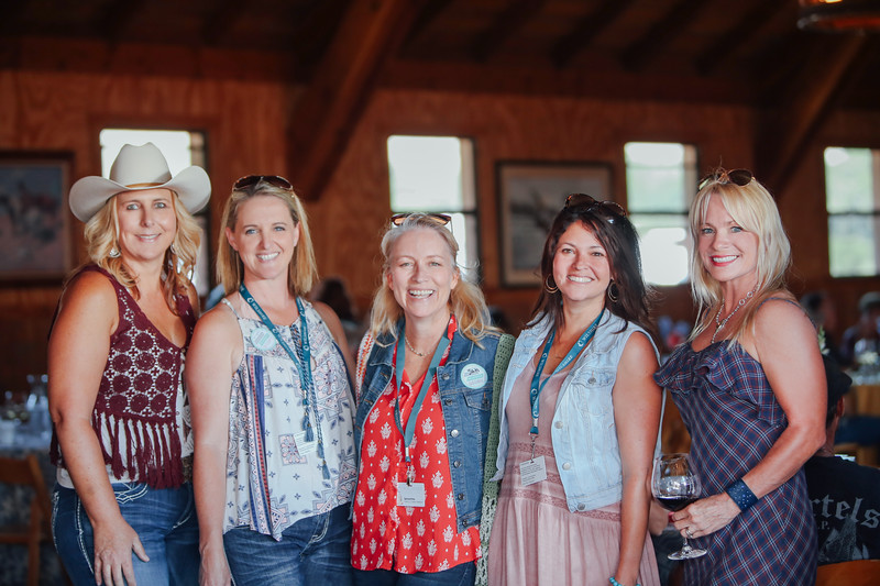 Gals at the Hoedown