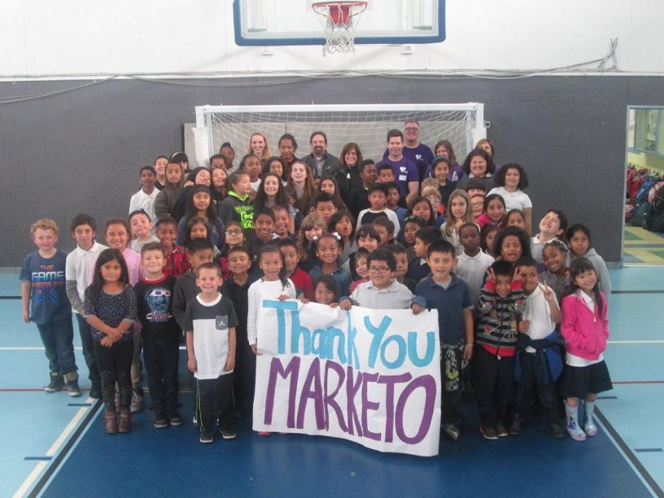 Marketo Gives Back