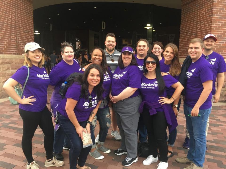 Marketo at the Denver Rockies