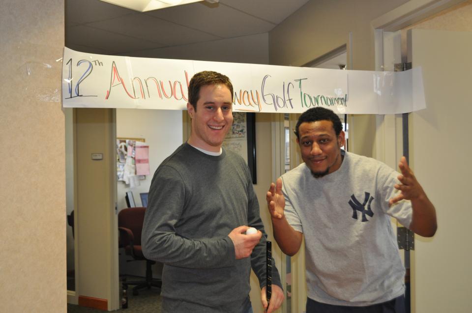 Annual Hallway Golf Fun 3