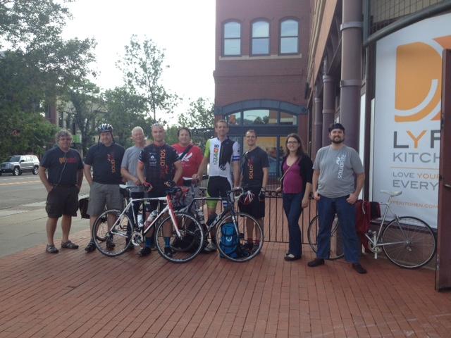 Bike to Work Day, 2014