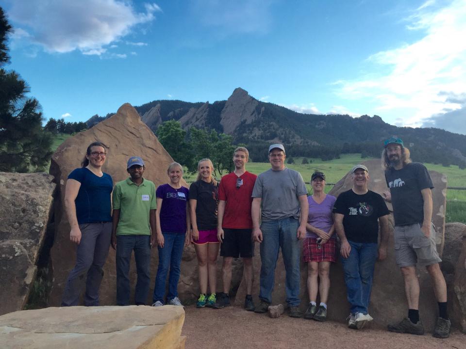 Trail Building Community Service Project - 2015