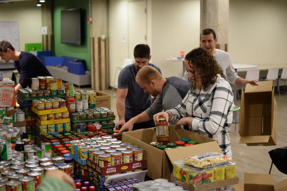 Our annual food drive was a huge success! We collected canned goods, produce, protein and dairy for local food banks nationwide. That's how we Do What's Right!