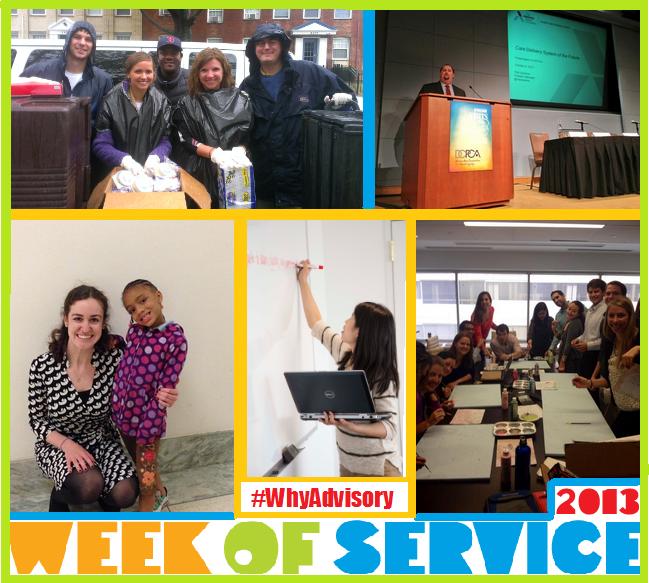 The 2013 Week of Service was a huge success! More than 50 projects yielded over 3,500 hours of service to our communities and $100,000 in cash and product donations helped make a difference around the world. The depth of our collective impact is amazing.