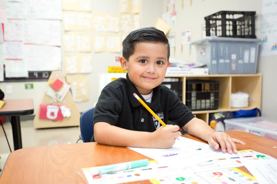 Uplift educates scholars from Pre-K through 12th grade.