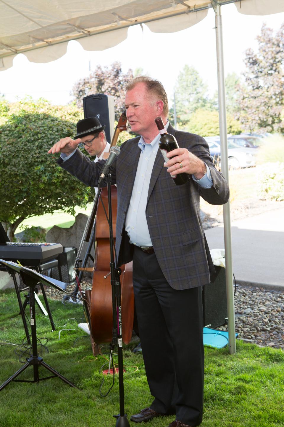 President, Steve Smith speaking at our 40th anniversary party