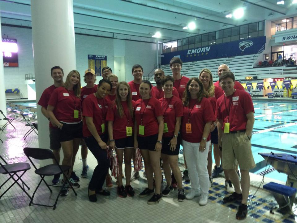 Our Atlanta team volunteered at the 2015 Summer Special Olympics by helping with the swim meet on May 29, 2015.