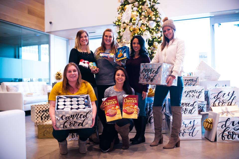 Scorpion loves to involve our kids in holiday celebrations when we can. Halloween pumpkin painting for the kids at HQ! 