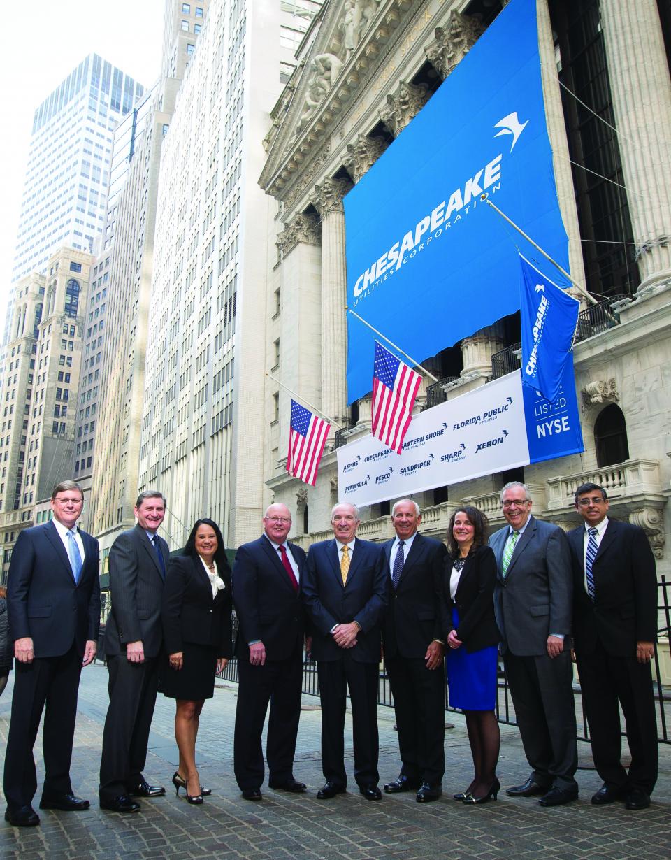 NYSE Bell Ringing