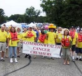 Commonwealth Cancer Crushers at Relay for Life